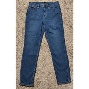 Calvin Klein Jeans Women’s Size 10 Blue Denim Skinny Straight Leg